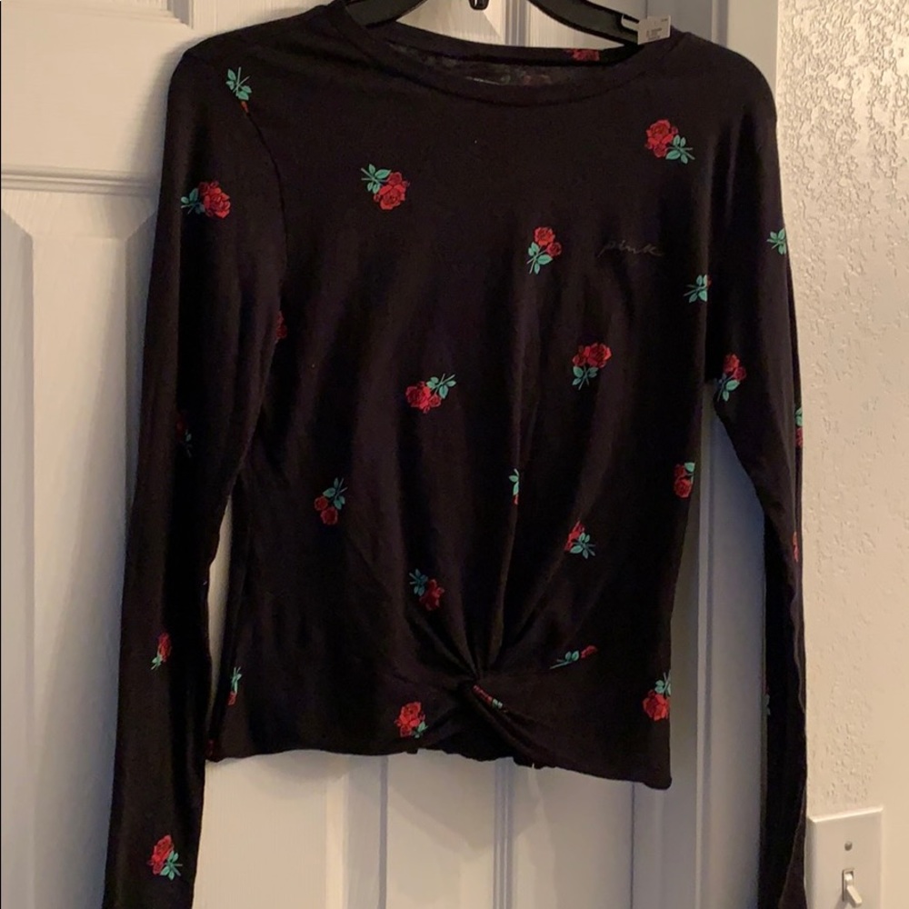 NWT Pink Victoria Secret shirt.